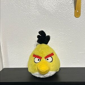 Angry Birds Chuck Plush
